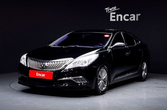 Hyundai Grandeur HG240 Modern — пробег 117 608 км — фото 1 из 5