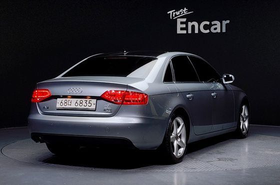 Audi A4 2.0 TFSI Quattro Dynamic B8 — пробег 78 482 км — фото 2 из 5