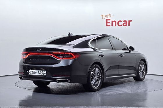 Hyundai Grandeur 2.4 Premium — пробег 82 282 км — фото 2 из 5