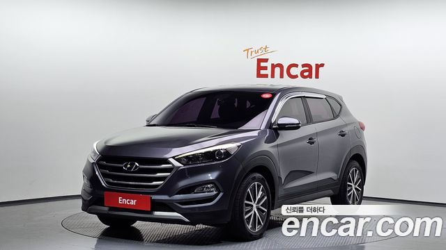 Hyundai Tucson из Кореи Encar