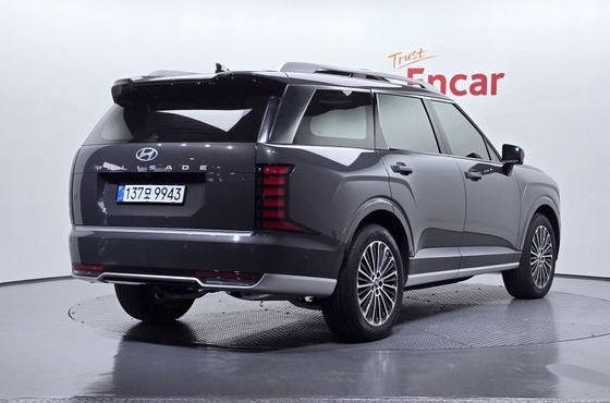 Hyundai Palisade HEV 2.5T 2WD 7-Seater Calligraphy — пробег 10 276 км — фото 2 из 5