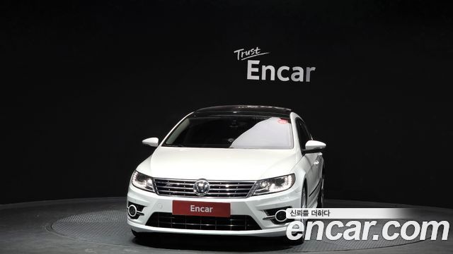 Volkswagen CC 2.0 TDI BlueMotion R-Line — пробег 104 706 км — фото 3 из 5