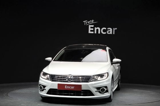 Volkswagen CC 2.0 TDI BlueMotion R-Line — пробег 104 706 км — фото 3 из 5