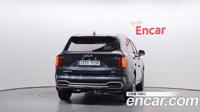 Kia Sorento из Кореи Encar