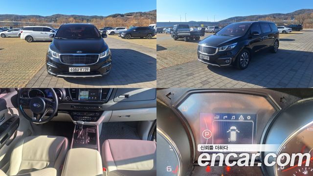 Kia Carnival 9-seater Luxury — пробег 209 076 км — фото 1 из 5