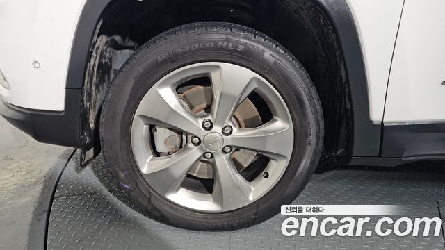 Jeep Cherokee из Кореи Encar