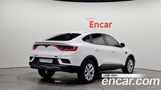 Renault (Samsung) XM3 из Кореи Encar