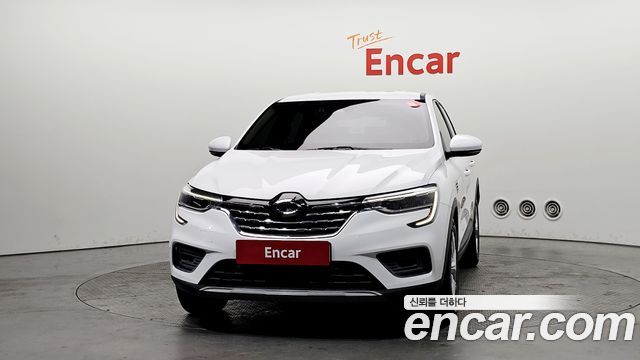 Renault (Samsung) XM3 из Кореи Encar