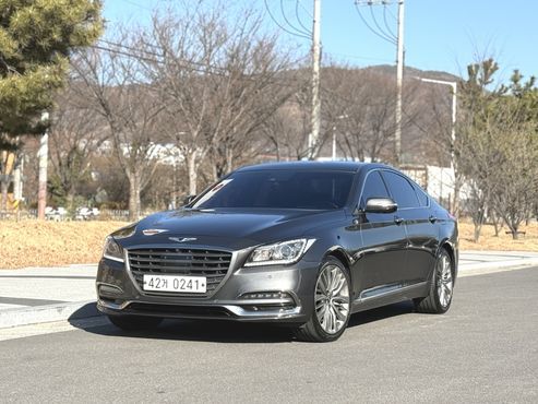 Genesis G80 3.3 GDI AWD Premium Luxury — пробег 166 550 км — фото 1 из 5