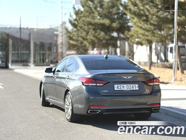 Genesis G80 из Кореи Encar