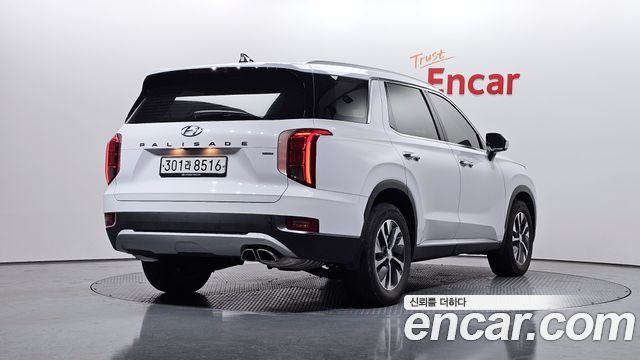 Hyundai Palisade из Кореи Encar