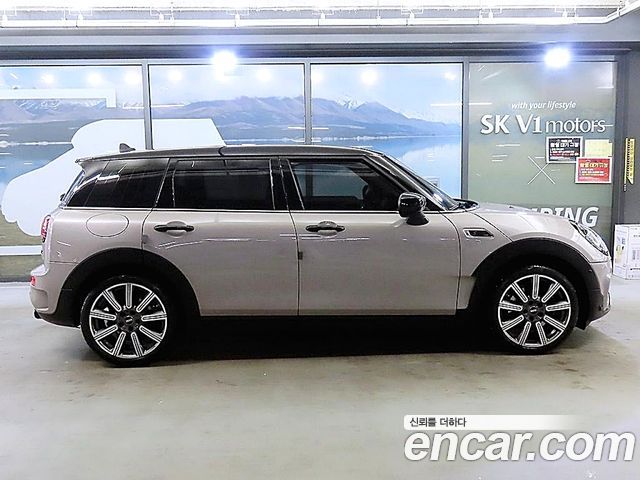 Mini Clubman из Кореи Encar