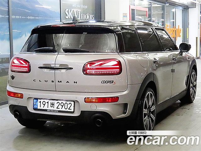 Mini Clubman из Кореи Encar