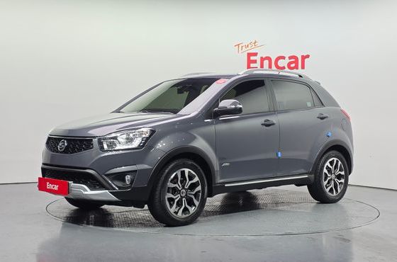 Ssangyong KORANDO 2.2 RX 4WD DLX — пробег 114 301 км — фото 1 из 5
