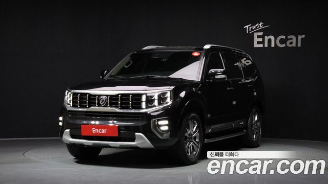 Kia Mohave Diesel 3.0 4WD 5-Seater Masters — пробег 168 665 км — фото 1 из 5