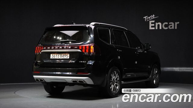 Kia Mohave Diesel 3.0 4WD 5-Seater Masters — пробег 168 665 км — фото 2 из 5