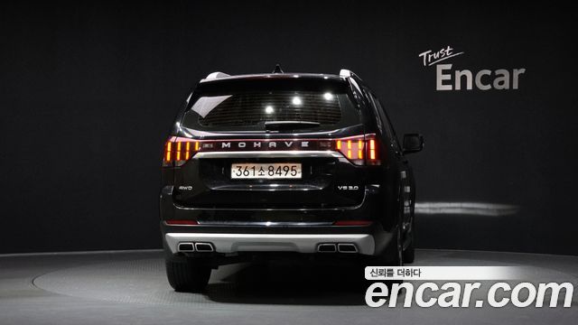 Kia Mohave Diesel 3.0 4WD 5-Seater Masters — пробег 168 665 км — фото 4 из 5