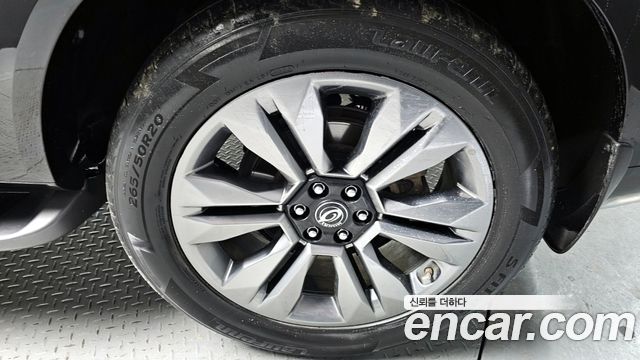 Kia Mohave Diesel 3.0 4WD 5-Seater Masters — пробег 105 570 км — фото 5 из 5