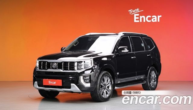 Kia Mohave Diesel 3.0 4WD 5-Seater Masters — пробег 105 570 км — фото 1 из 5
