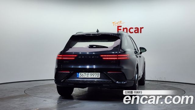 Genesis GV70 из Кореи Encar