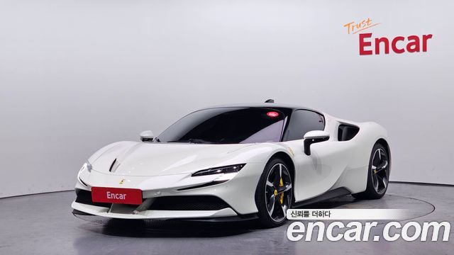Ferrari SF90 из Кореи Encar