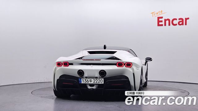 Ferrari SF90 из Кореи Encar
