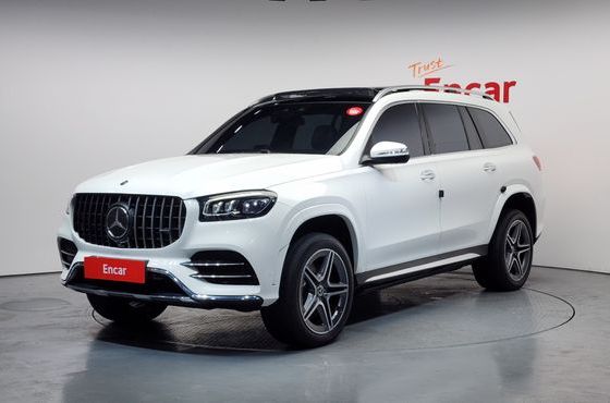 Mercedes-Benz GLS-Class GLS400d 4MATIC — пробег 109 962 км — фото 1 из 5