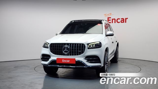 Mercedes-Benz GLS-Class GLS400d 4MATIC — пробег 109 962 км — фото 3 из 5