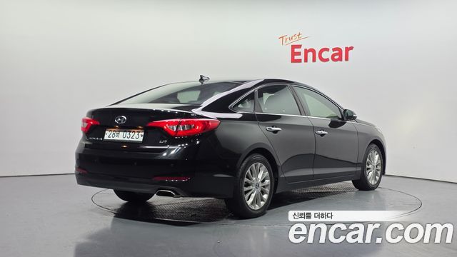 Hyundai Sonata LPI Smart(Handicapped) — пробег 147 499 км — фото 2 из 5