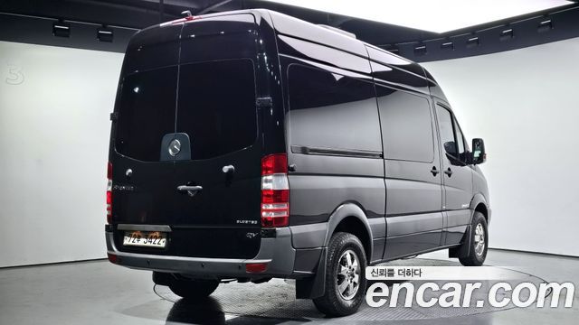 Mercedes-Benz Sprinter из Кореи Encar