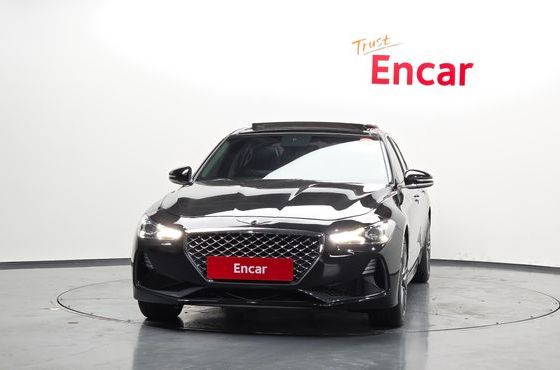 Genesis G70 2.0T AWD Supreme — пробег 152 412 км — фото 3 из 5