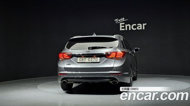 Hyundai i40 из Кореи Encar