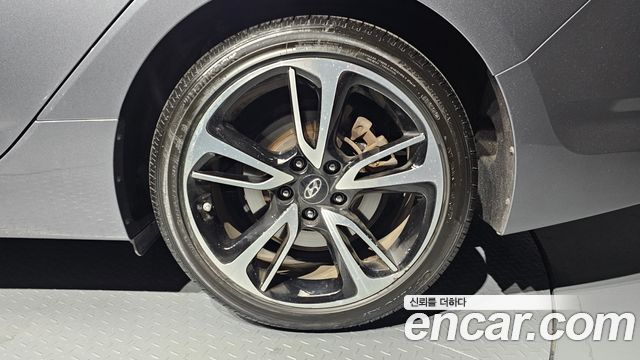 Hyundai i40 из Кореи Encar