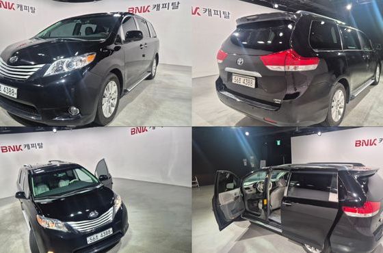Toyota Sienna 3.5 AWD — пробег 117 090 км — фото 1 из 5