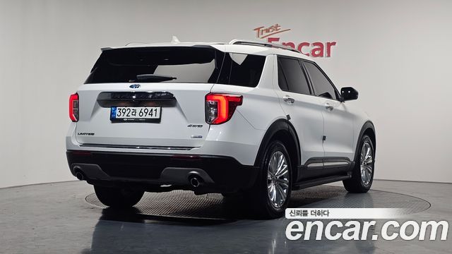 Ford Explorer из Кореи Encar