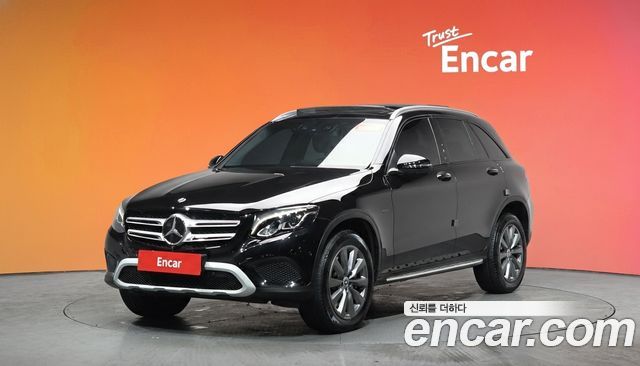 Mercedes-Benz GLC-Class GLC350e 4MATIC Premium — пробег 66 347 км — фото 1 из 5