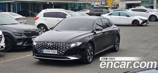 Hyundai Grandeur Exclusive — пробег 87 621 км — фото 1 из 5