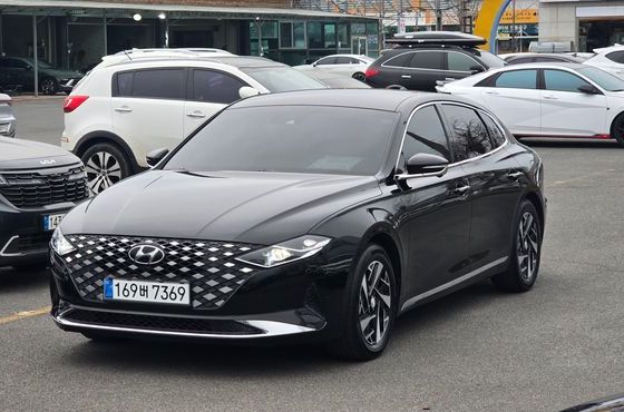 Hyundai Grandeur Exclusive — пробег 87 621 км — фото 1 из 5