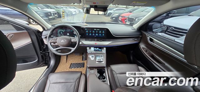 Hyundai Grandeur Exclusive — пробег 87 621 км — фото 2 из 5