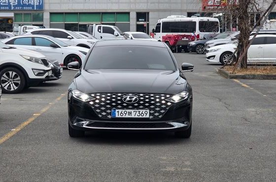 Hyundai Grandeur Exclusive — пробег 87 621 км — фото 3 из 5