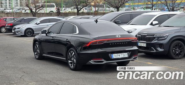 Hyundai Grandeur Exclusive — пробег 87 621 км — фото 4 из 5