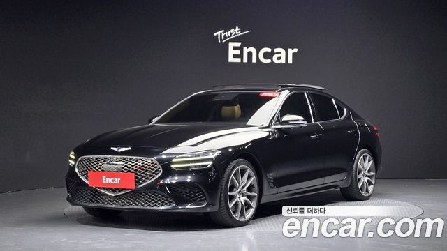 Genesis G70 Gasoline 3.3T 4WD — пробег 81 655 км — фото 1 из 5