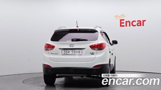 Hyundai Tucson Diesel 2WD X20 Smart — пробег 150 068 км — фото 4 из 5