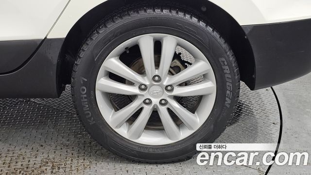 Hyundai Tucson Diesel 2WD X20 Smart — пробег 150 068 км — фото 5 из 5