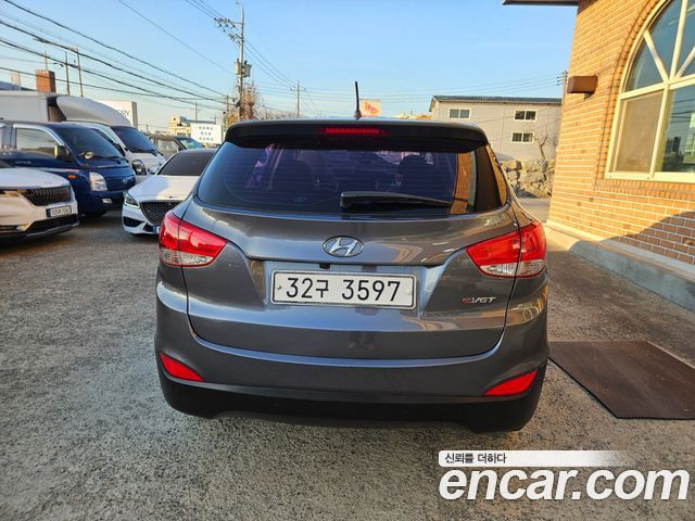 Hyundai Tucson Diesel(e-VGT) 2WD Smart special — пробег 166 802 км — фото 2 из 5