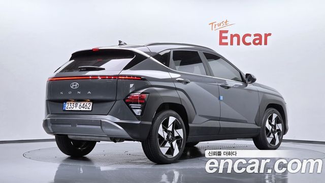 Hyundai Kona Gasoline 1.6 Turbo 2WD Inspiration — пробег 7 839 км — фото 2 из 5