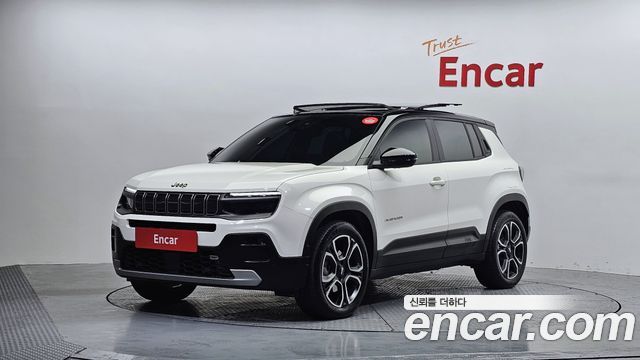 Jeep Avenger из Кореи Encar