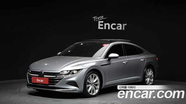 Volkswagen Arteon из Кореи Encar