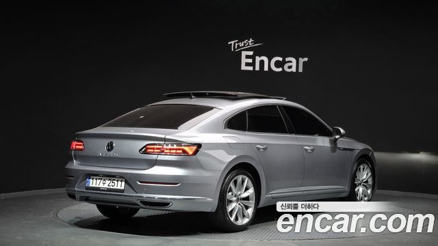 Volkswagen Arteon из Кореи Encar