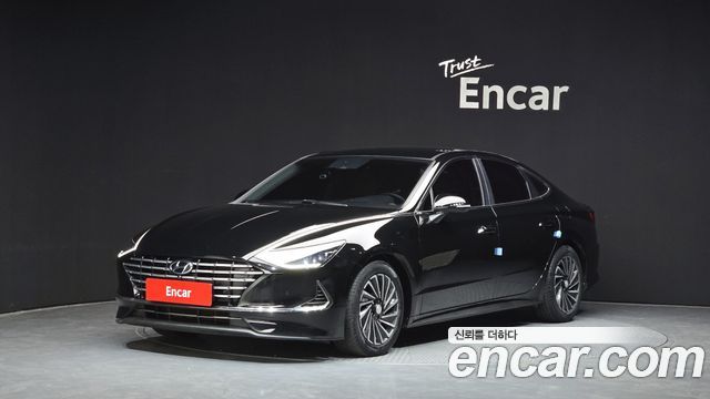 Hyundai Sonata Premium Millennial — пробег 93 720 км — фото 1 из 5